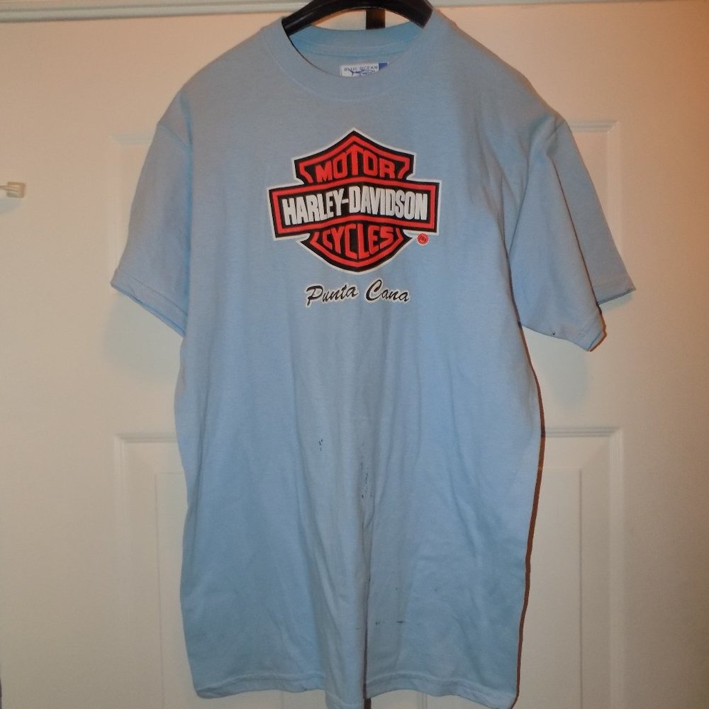 NICE HARLEY DAVIDSON SIZE L TEE SHIRT